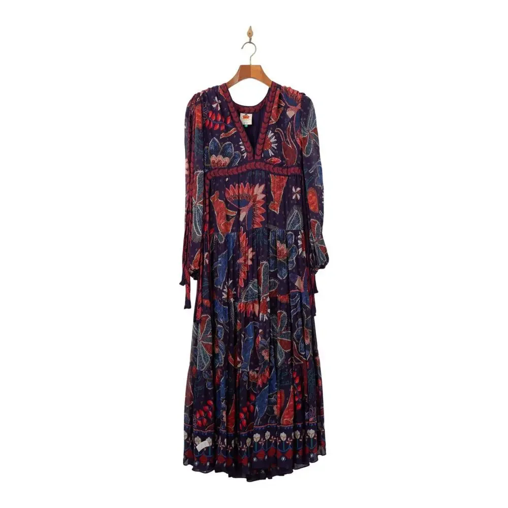 FARM Rio Tropical Shine Dress Size M - Picture 4 of 12